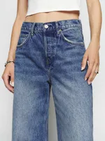 Iggy Super Wide Leg Slouch Jeans