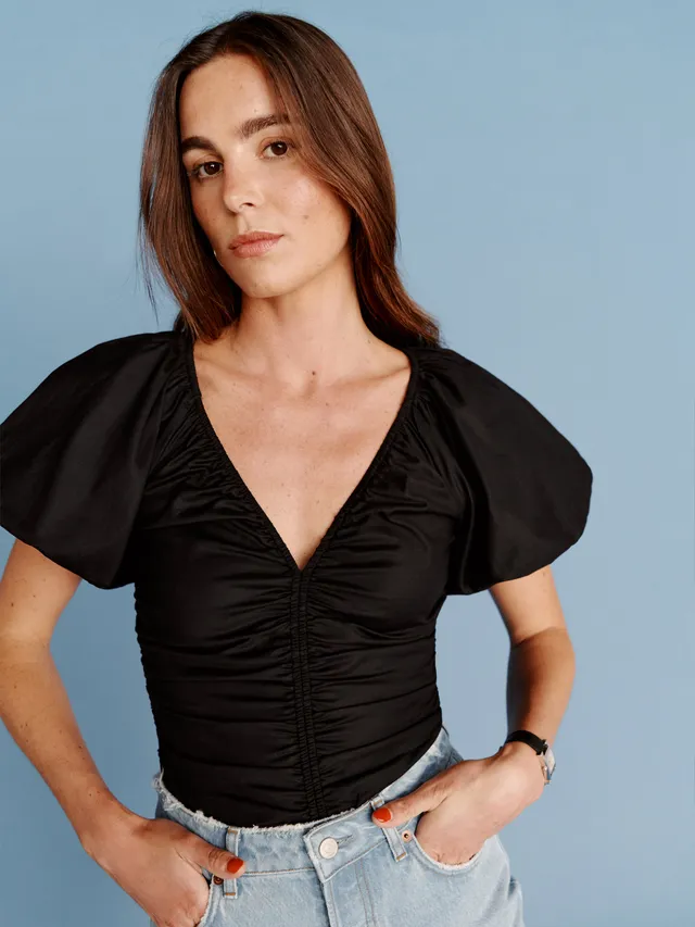 reformation santana top