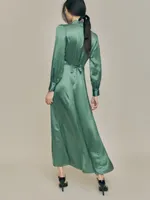 Catalina Silk Dress