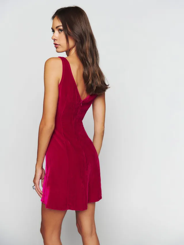 Quinne Velvet Dress