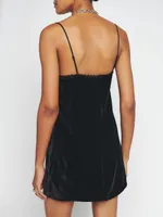 Laine Velvet Dress