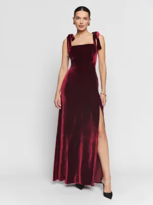 Westerly Velvet Dress