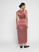 Hennaley Silk Dress