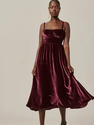 Inessa Velvet Dress