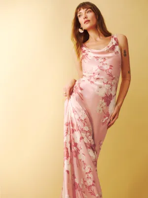 Annabelle Silk Dress