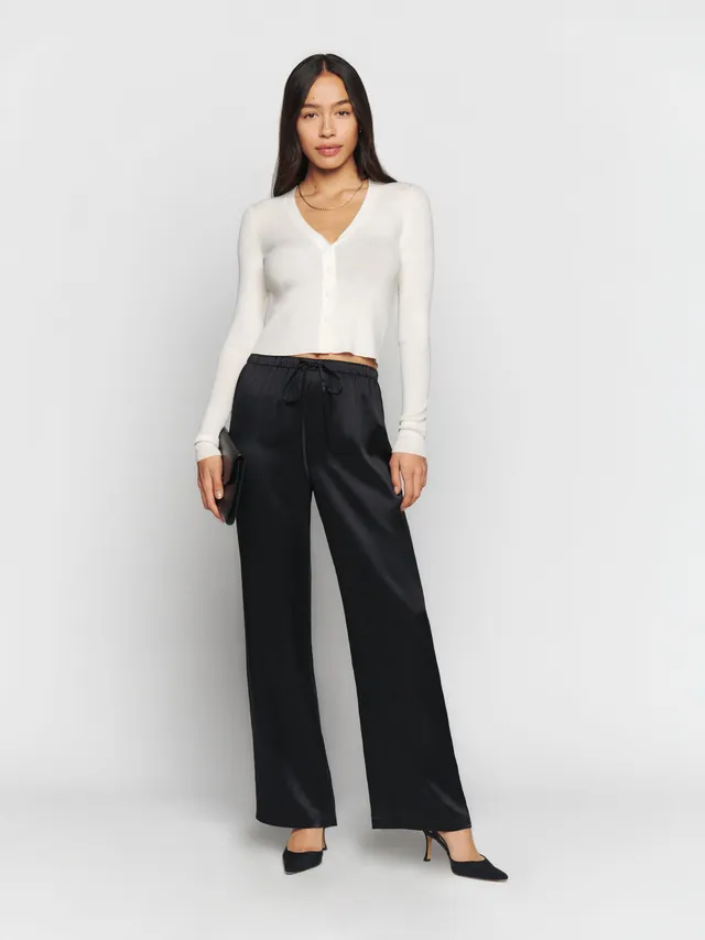 Petites Willa Silk Pant