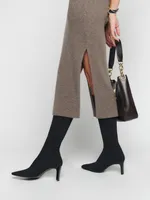 Rosa Stretch Knee Boot