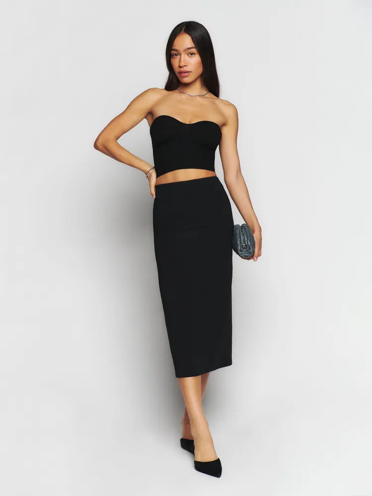 Reformation Sienna Skirt | Bethesda Row