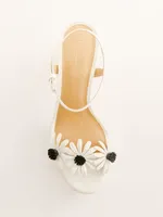 Margarite Floral Platform Sandals
