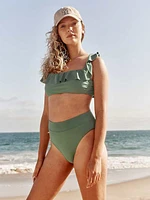 Kona High Rise Bikini Bottom