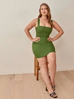 Brigitte Linen Dress