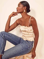 Viviana Silk Top