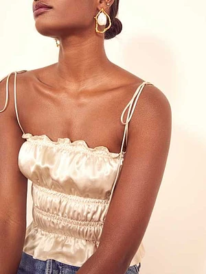 Viviana Silk Top