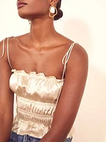Viviana Silk Top