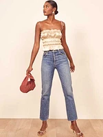 Viviana Silk Top