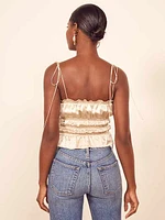 Viviana Silk Top
