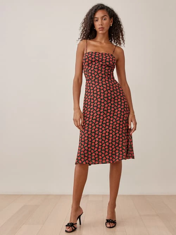 Peach Dress