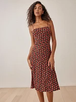 Peach Dress