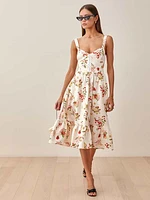 Dolci Linen Dress