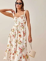Dolci Linen Dress