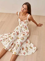 Dolci Linen Dress