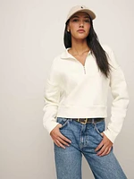 Marla Zip Sweatshirt