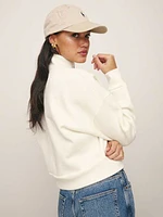 Marla Zip Sweatshirt