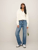 Marla Zip Sweatshirt