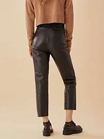 Veda Leather Pant