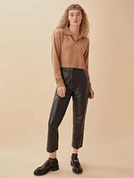 Veda Leather Pant