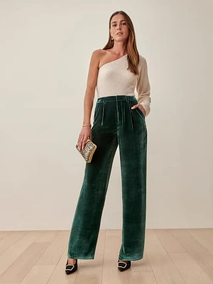 Wes Velvet Pant