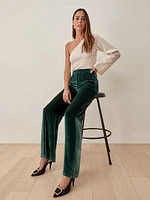 Wes Velvet Pant