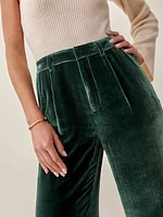 Wes Velvet Pant