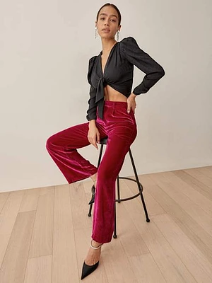 Wes Velvet Pant