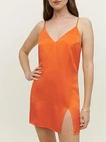 Ballard Silk Dress