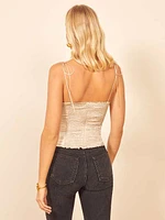 Lucrezia Silk Top