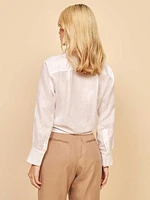 Anzio Linen Top
