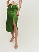 Sabine Silk Skirt