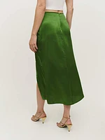 Sabine Silk Skirt