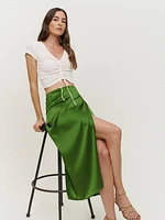 Sabine Silk Skirt