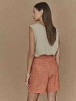 Bello Linen Short