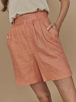Bello Linen Short