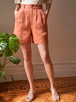 Bello Linen Short