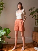 Bello Linen Short
