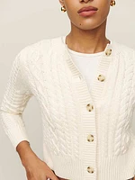 Foret Cable Knit Cardigan