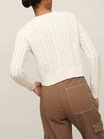 Foret Cable Knit Cardigan
