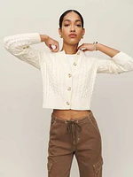 Foret Cable Knit Cardigan