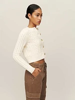Foret Cable Knit Cardigan