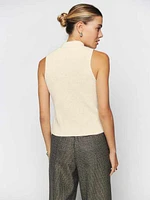 Montaigne Sleeveless Sweater