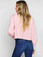 Varenne Cashmere Tank And Cardi Set
